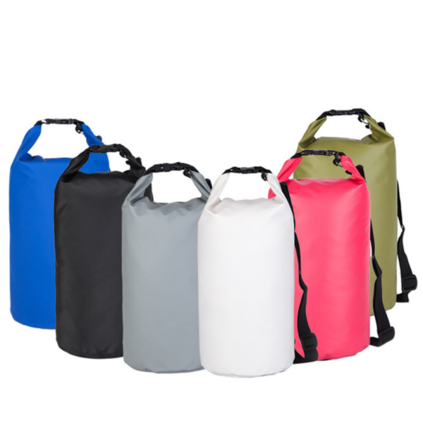 ZC079 - 10L Waterproof PVC Dry Bag with Shoulder Strap