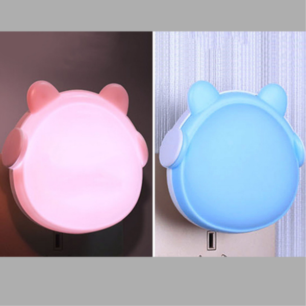 ZC085 - Headphone Bear Night Light - Image 2