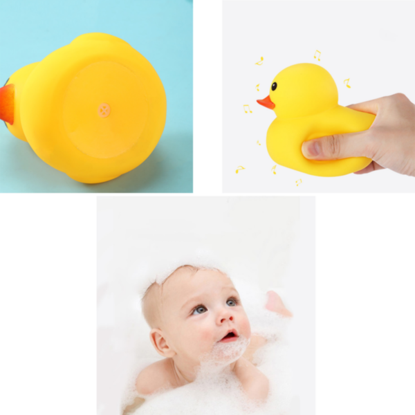 ZC089 - Little Yellow Duck Children Bath Toys