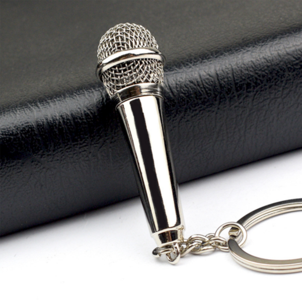 ZC091 - Microphone Key Chain