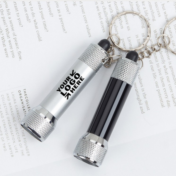 ZC092 - Flashlight Key Chain - Image 3