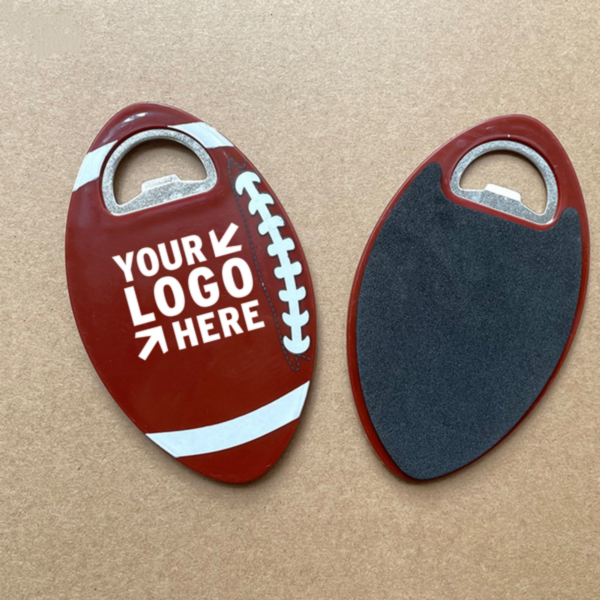 ZC099 - Rugby Magnetic Bottle Opener