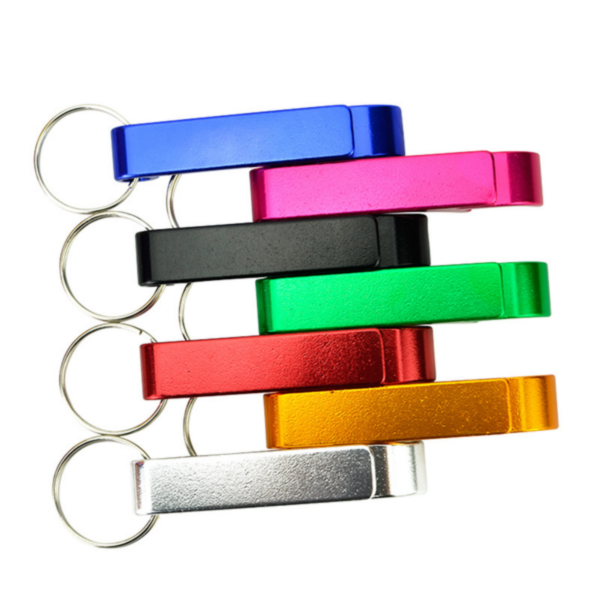 ZC101 - Aluminum Bottle Opener Key Chain