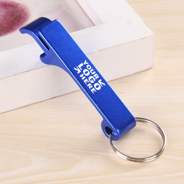 ZC101 - Aluminum Bottle Opener Key Chain - Image 3