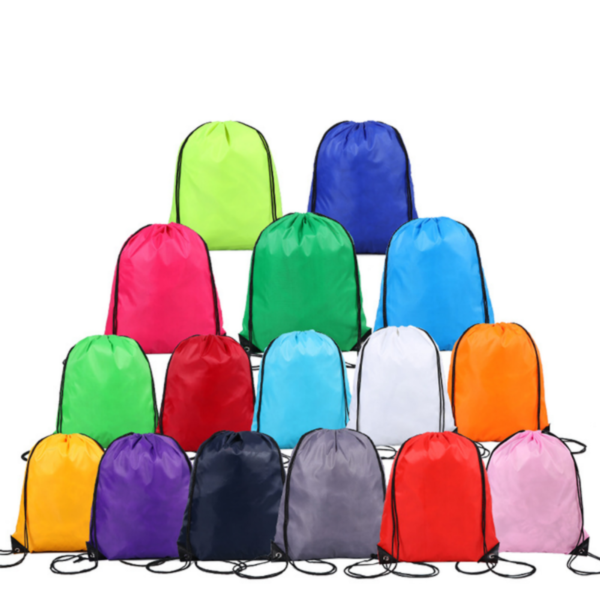 ZC102 - Polyester Drawstring Backpack