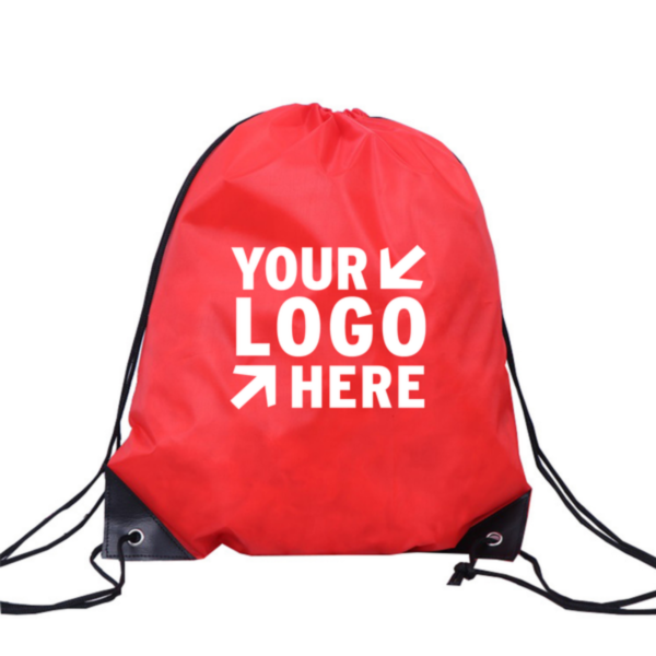 ZC102 - Polyester Drawstring Backpack - Image 2