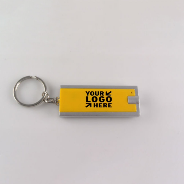 ZC104 - LED Flashlight Key Chain - Image 3