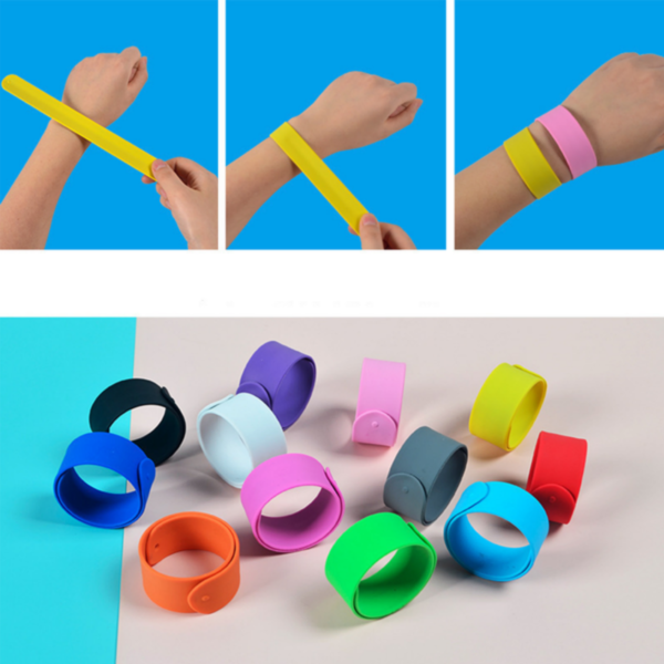 ZC106 - Silicone Slap Bracelet