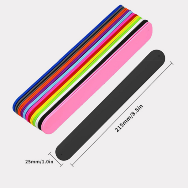 ZC106 - Silicone Slap Bracelet - Image 3