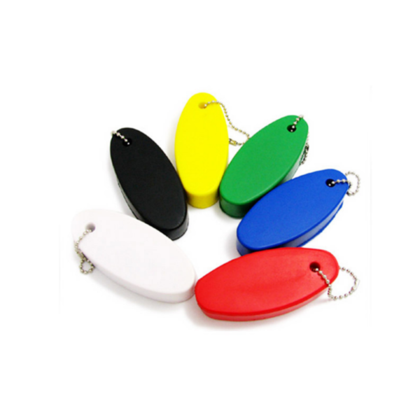 ZC114 - Oval Floater Key Chain - Image 2