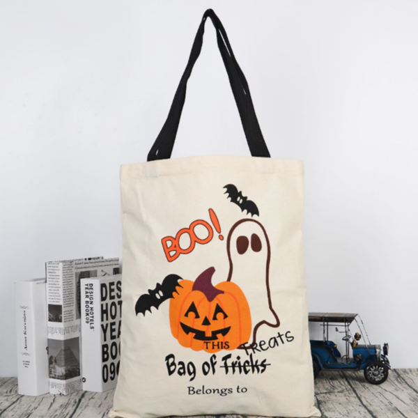 ZC119 - Halloween Gift Canvas Bag