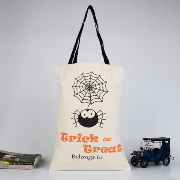 ZC119 - Halloween Gift Canvas Bag - Image 2