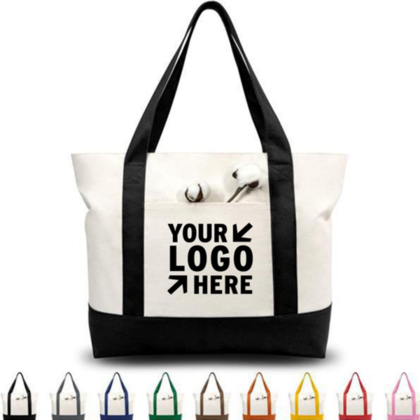 ZC123 - Canvas Tote Bag