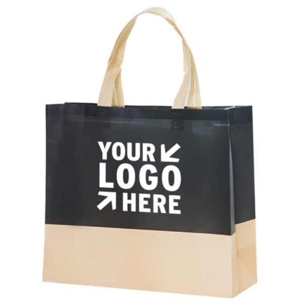 ZC126 - Two-town Non-woven Tote Bag