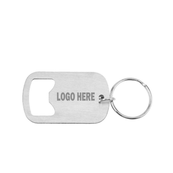 ZC132 - Dog Tag Bottle Opener Key Chain