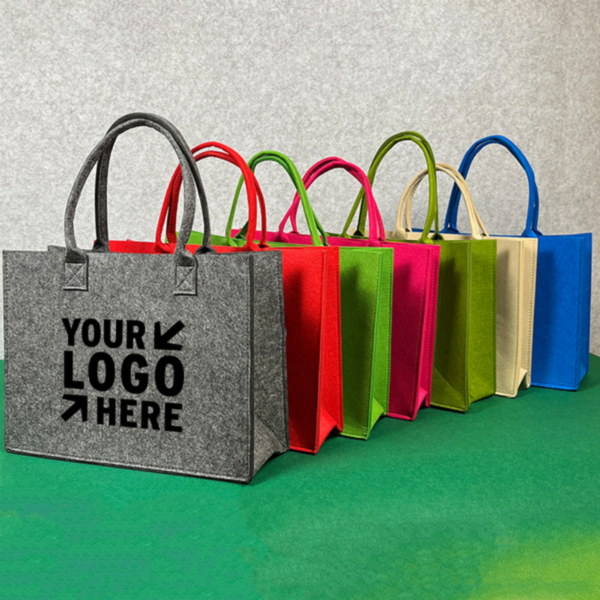 ZC134 - Felt Shopping Bag