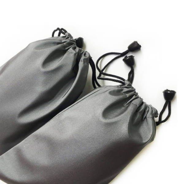 ZC135 - Waterproof PU Drawstring Pouch - Image 2