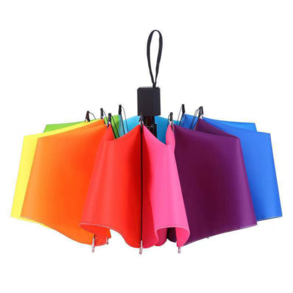 ZC137 - 38" Rainbow Folding Umbrella - Image 2