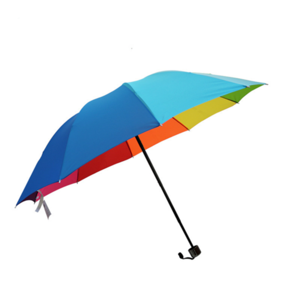 ZC137 - 38" Rainbow Folding Umbrella