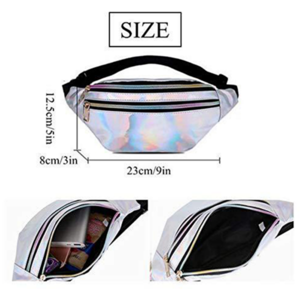 ZC143 - Waterproof Running Fanny Pack - Image 2