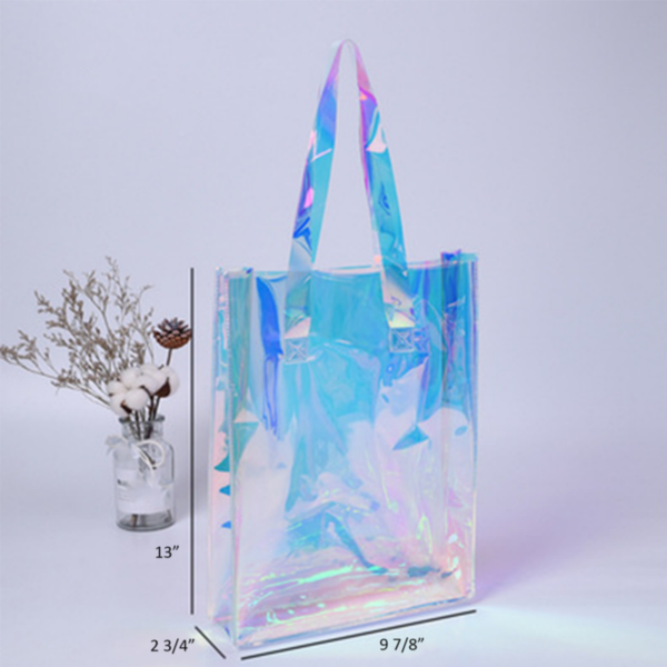 ZC149 - Hologram Tote Shopping Bag