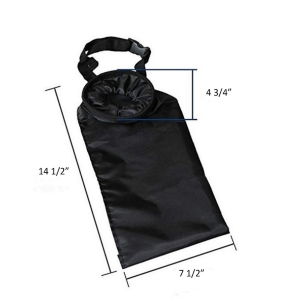 ZC151 - Seat Back Storage Bag - Image 2