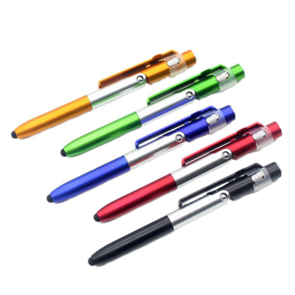 ZC153 - 4 In 1 Phone Stand LED Stylus