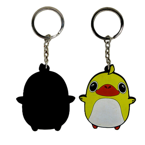 JZ003 - 2’’ Custom Cute Create PVC Keychain for for Men and Women