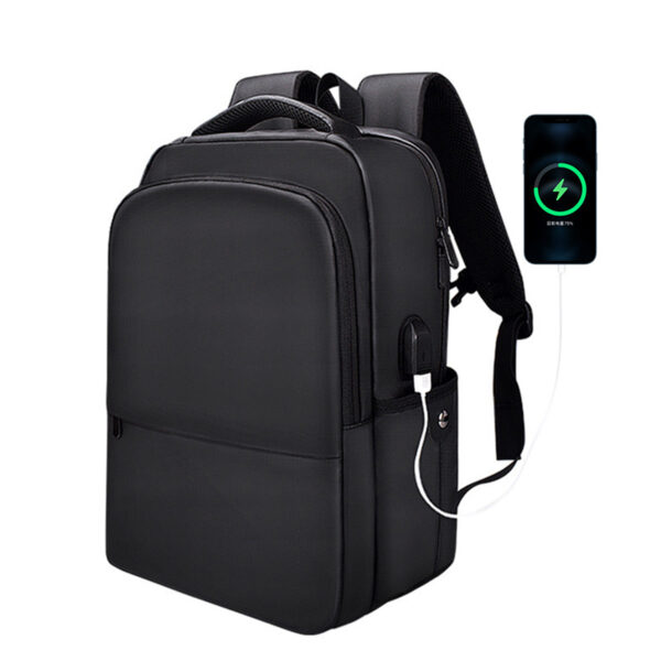 JZ025 - 15.6 Inch MP3 Music USB Charging Laptop Back Pack