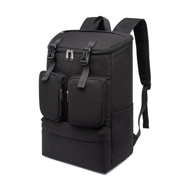 JZ029 - Classic Business Perfect Fit Laptop Backpack - Black