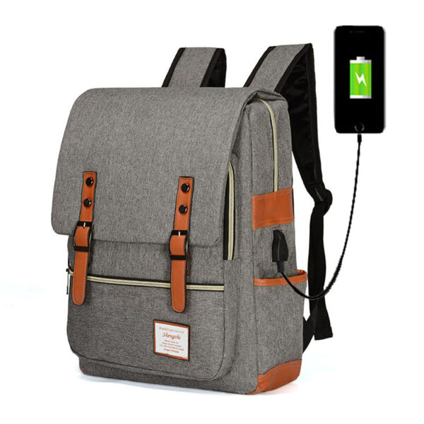 JZ040 - Multi-functional USB Charging Travel Backpack