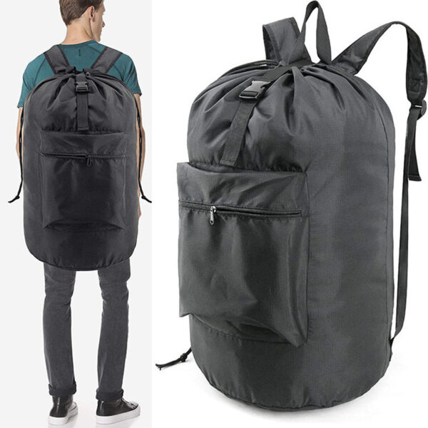 JZ045 - Backpack Laundry Bag