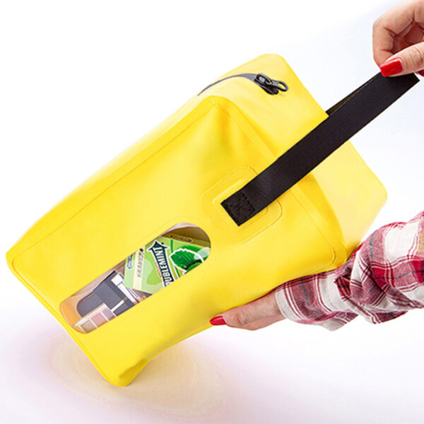 JZ016 - PVC Waterproof Hand Bag - Image 2