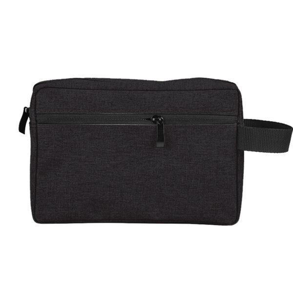 JZ019 - Cosmetic Bag with Zipper Closure - Image 3