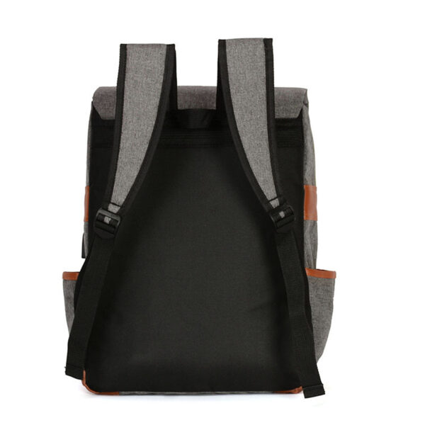 JZ040 - Multi-functional USB Charging Travel Backpack - Image 2