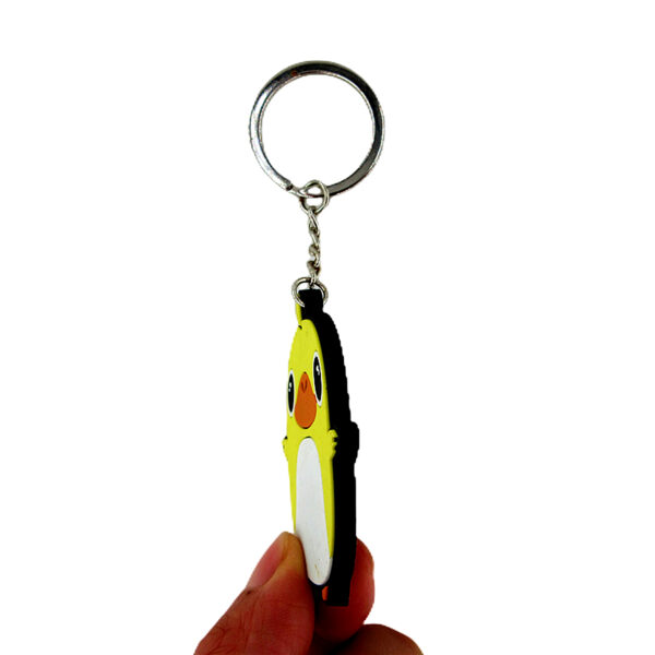 JZ003 - 2’’ Custom Cute Create PVC Keychain for for Men and Women - Image 3