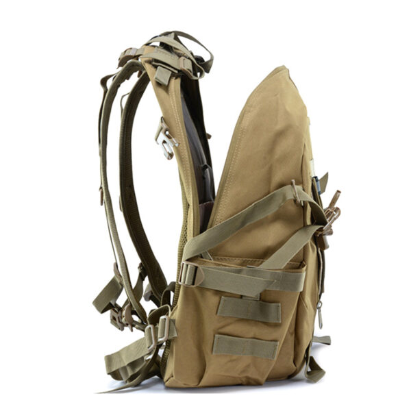 JZ044 - Hiking Biking Backpack Camouflage Tactical Backpack - Image 3