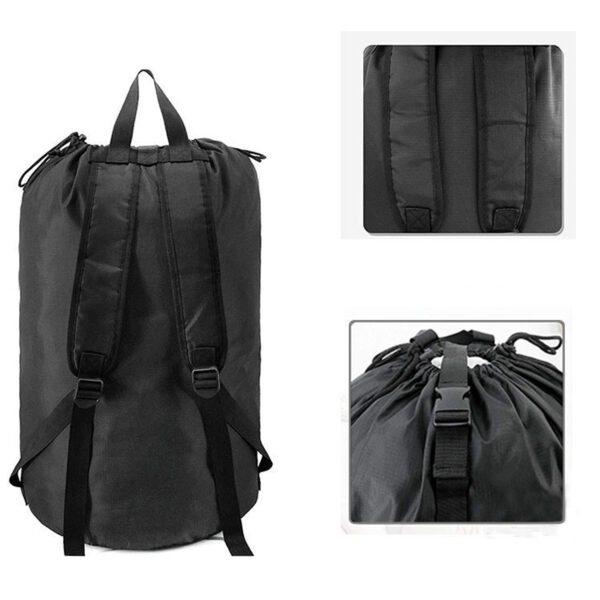 JZ045 - Backpack Laundry Bag - Image 3