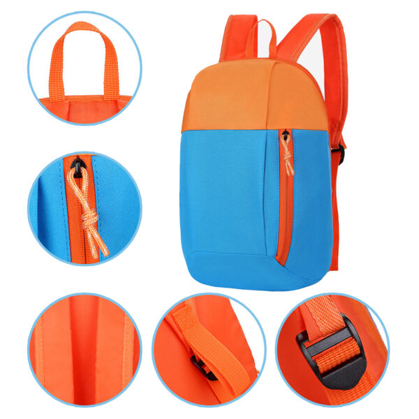 JZ067 - Classic Urban Children Backpack - Image 3