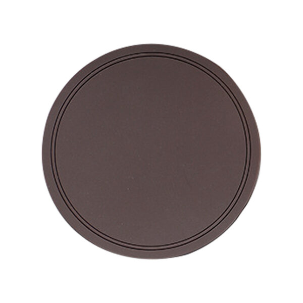 JZ001 - Soft PVC Round Insulation Coaster - Image 4