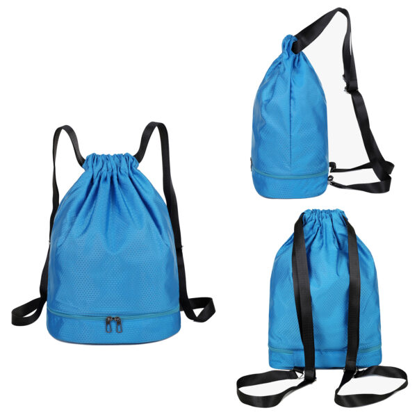 JZ074 - Waterproof Oxford Drawstring Backpack - Image 5