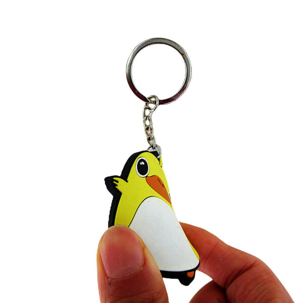 JZ003 - 2’’ Custom Cute Create PVC Keychain for for Men and Women - Image 4