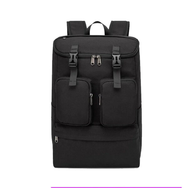 JZ029 - Classic Business Perfect Fit Laptop Backpack - Black - Image 4