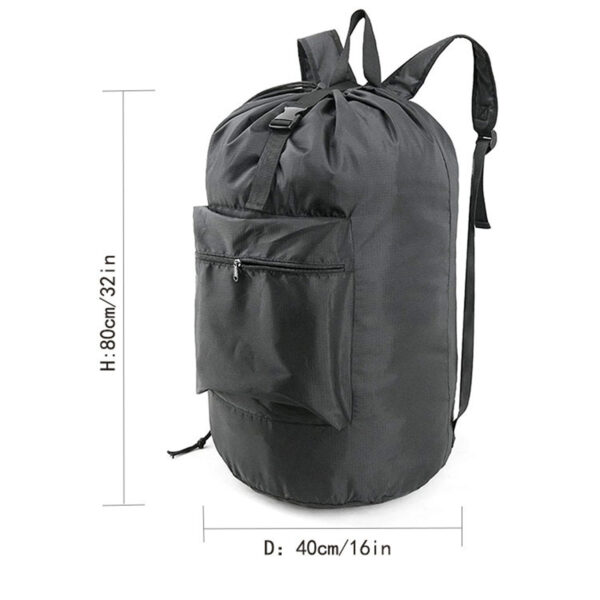 JZ045 - Backpack Laundry Bag - Image 4