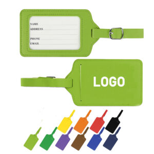 JZ080 - PU Leather Luggage Tag