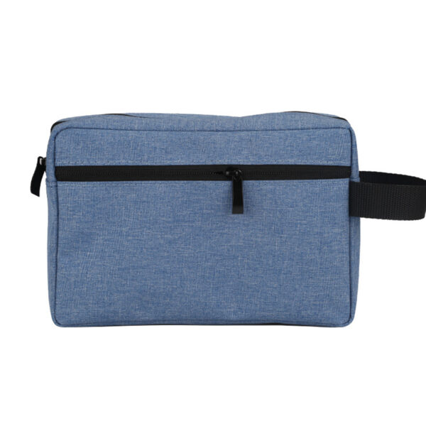 JZ019 - Cosmetic Bag with Zipper Closure - Image 5