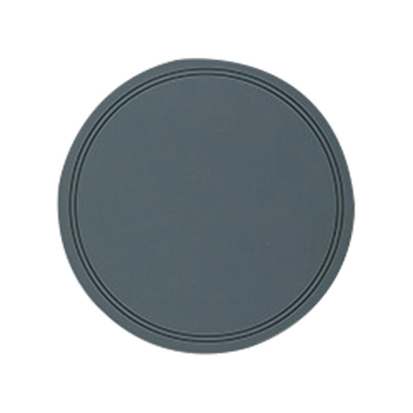 JZ001 - Soft PVC Round Insulation Coaster - Image 2