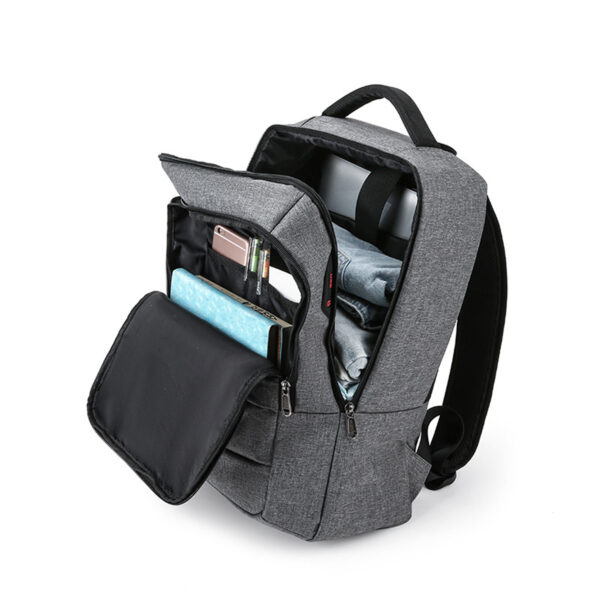 JZ023 - Water-Repellent College Laptop Bag - Image 5