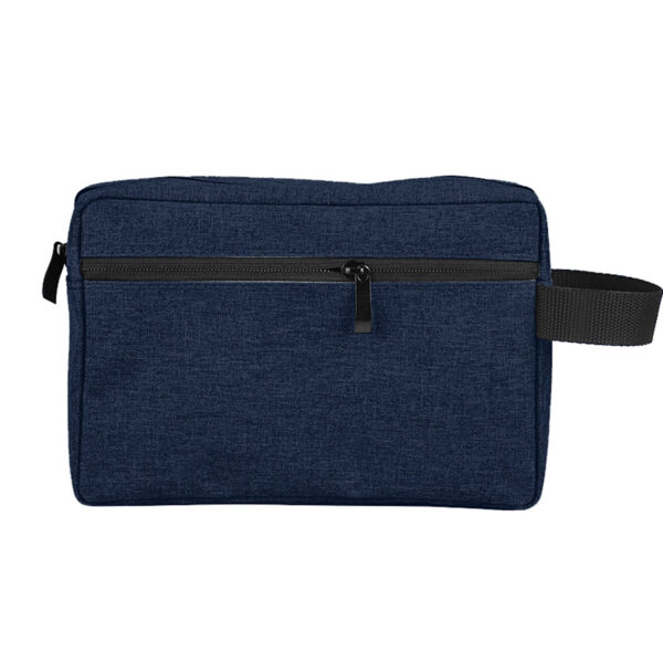 JZ019 - Cosmetic Bag with Zipper Closure - Image 2