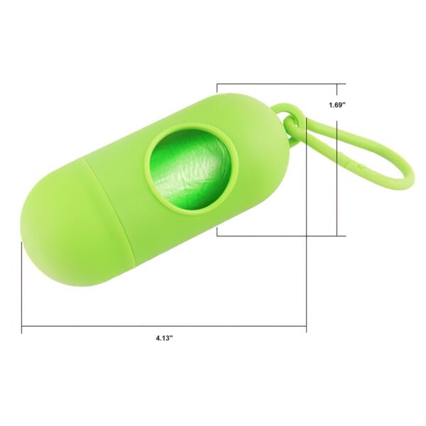 MJ084 - Dog Poop Bag Dispenser - Image 2